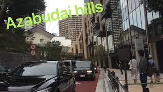 Azabudai hills Tokyo