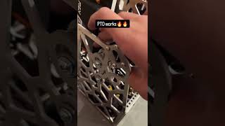 Power Take Off Mechanism - Breakthrough robotics innovation #innovation #engineering #robot #ftc