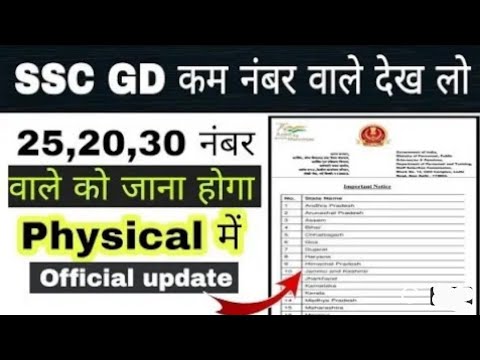 SSC GD Results 2021|SSC GD Excepted cut off| SSC GD Results updated 2021|GD Results 2022 ऐसे चेक करे