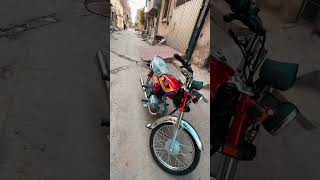 Honda CD70 2025 #foryou #automobile #fypシ゚viral #unfrezzmyaccount #hondamotorcycles #cd70 #love #cc