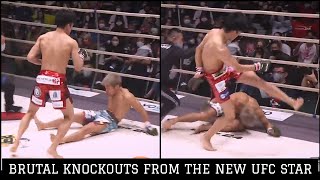 That Guy killing everybody - Asakura Kai - Brutal Knockouts HD