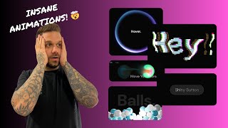 The BEST UI Animation Library of 2025? 🤯 You NEED to See This!