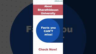 Bharathidasan University Complete Guide 2025: Review, Ranking, Fees & Admission Explained