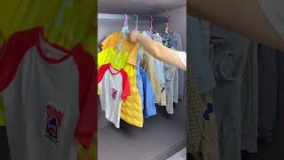 #衣架链接挂钩 家里衣柜空间小，衣服多。有了它，把衣架连接起来，节省空间，方便好用#收纳整理