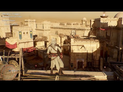 New Assassin's Creed Mirage Gameplay -  Side Contracts (AC Mirage Gameplay)