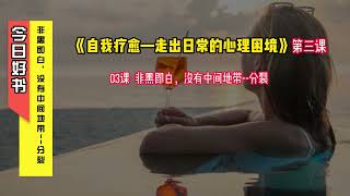 《自我疗愈—走出日常的心理困境》非黑即白，没有中间地带  分裂
