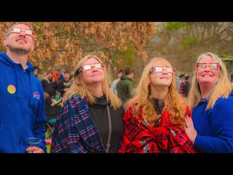 Photographing the Eclipse with NASA | Knox Farm State Park NY Eclipse