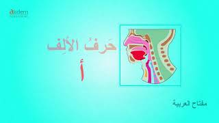 الحروف العربية - حرف الألف / The Arabic Alphabet- (أ)  Letter ALIF - Arapça Harfler - Elif