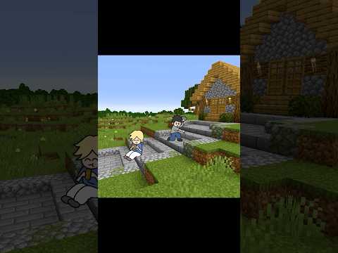 Creating a Safe Path for Villagers in Minecraft—A Heroic Build!