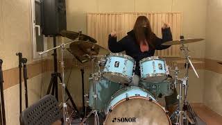 Be’o-counting star(drum cover.)