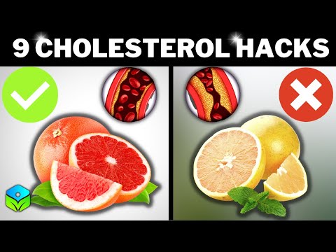 9 Simple Ways To Lower Your BAD Cholesterol Naturally