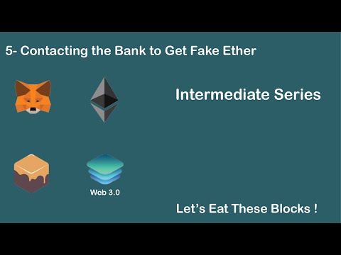 5- Contacting the Bank to Get Fake Ether