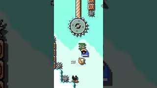 Very hard kaizo level (WIP) - SMM2 #supermariomaker2 #kaizo #smm2 #mario #shorts