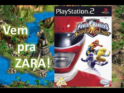 Power Rangers Super Legends - ps2