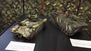 臺北市 士林公民會館 軍事模型藝術展