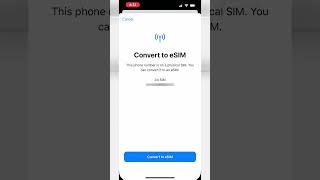 Convert Jio SIM to eSIM on iPhone easily!