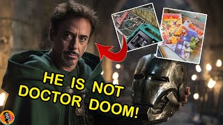 Robert Downey Jr. is NOT Playing Doctor Doom in Avengers Doomsday PROOF