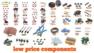 Low price components // local shop all electronic components // 3Tech