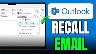 How To Recall Email In Outlook