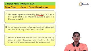 Inter piconet Interference - Wireless PAN - Wireless Networks.