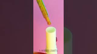 #5minutecrafts #cleverhacks #lifehacks #hack #decoration #crayons