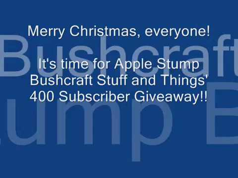 400 Subs Giveaway Drawing Results Announced