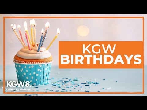 KGW Birthdays: Monday, May 5, 2025