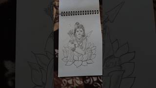 cute rama ji drawing #shortsvideo #shorts  #viral