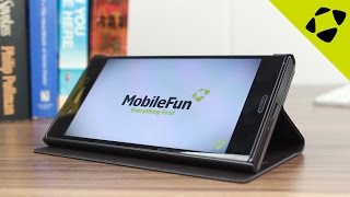 Official Sony Xperia XZ Style Cover Case Review - Hands On