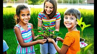 Teaching Children Gardening Provides STEM Learning Benefits