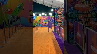 Sneaking into the Kids Choice Awards 🤫 #nickelodeon #kidschoiceawards #kidlaroi