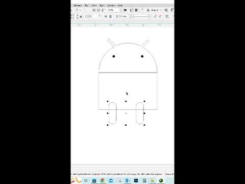 Creating a Android Logo in CorelDRAW  #computercourseinhindi #windows #advancedcomputerclasses