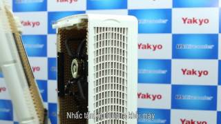 Bảo dưỡng máy làm mát Yakyo USAircooler 3000G