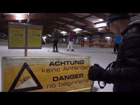 How Not TO SKI | 0 BEGINNER SKILLS FOR THE FIRST Time SKIING