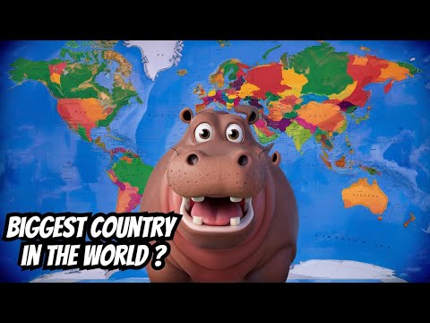 The Shocking Geography of the World Explained