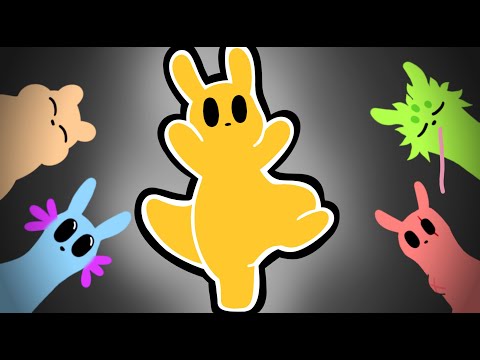 Slugcat dancing to Buttercup