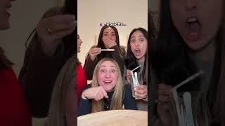 Wer ist schwanger?? 🤰🏼😳 #pregnancy #test #friends