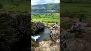 Hidden Gem In The UK ✨ #shorts #bucketlist #travel #uktravel #uk #visitUK #lakedistrict #UKholiday