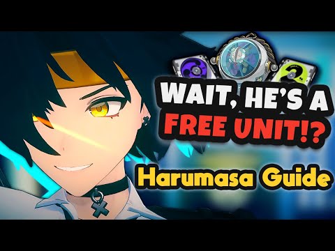 DON'T BENCH HIM! Harumasa Complete Guide: Rotation, Builds & Teams - Zenless Zone Zero