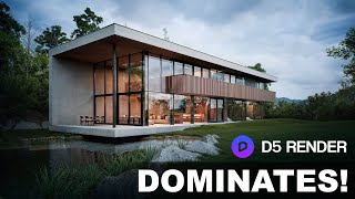 I Finally Tried D5 Render 2.10 And It Dominates With These 4 Key Features!
