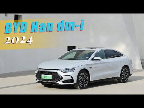 榮耀版第三波！ 比亞迪漢DM-i增配，首搭天神之眼智駕系統 | 2024 byd han dm-i honor