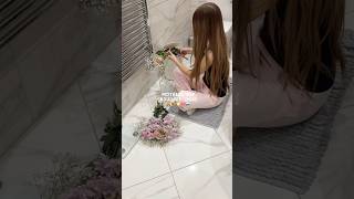 So prettyy💐 She loved it! 🌟#mothersday #bouquet  #flowers #gift #ideas #DIY #fyp #Vlog