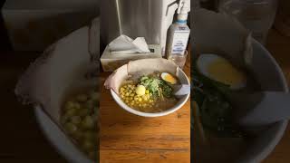 【札幌】ラーメンの赤れんが　赤れんがラーメン