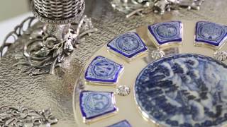 WORLD LARGEST HAGGADAH & SEDER PLATE - Sentimental Judaica