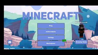 Discord UI  for MCPE 1.18+