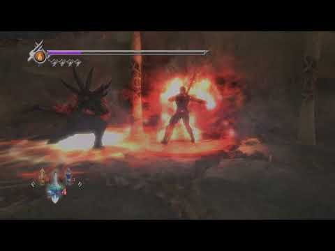 Ninja Gaiden Sigma - Great Bridge Square Fiend Challenge (Very Hard)