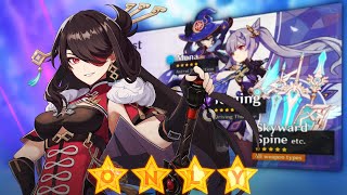 Standard Banner Blessed Us [Genshin Impact 4 Stars Only]