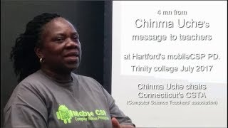 Chinma Uche : CS for all