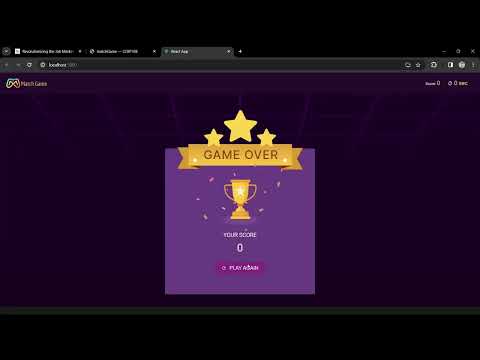 React | Math Game | ccbp