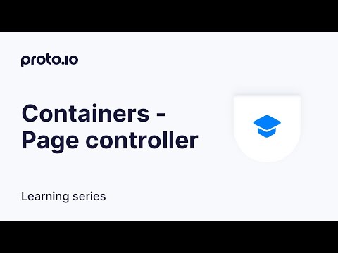 Containers - Page Controller